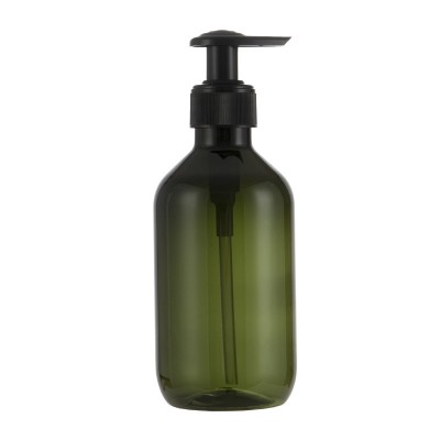 300ml 500ml Round PET Plastic Bottle Care Shampoo acohol Bottle Shower Gel Lotion Press Bottle